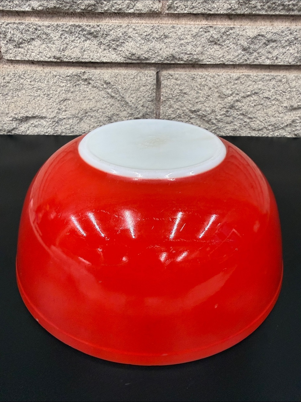Pyrex Primary Color Red Nesting Mixing Bowl - #404 - Picture 2 of 5